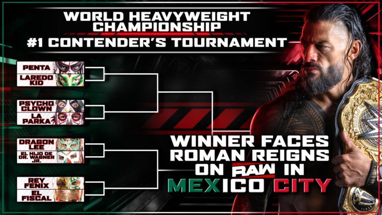 Particpants Announced For Tournament To Face Roman Reigns In Mexico City