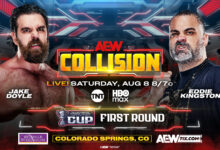 aew collision
