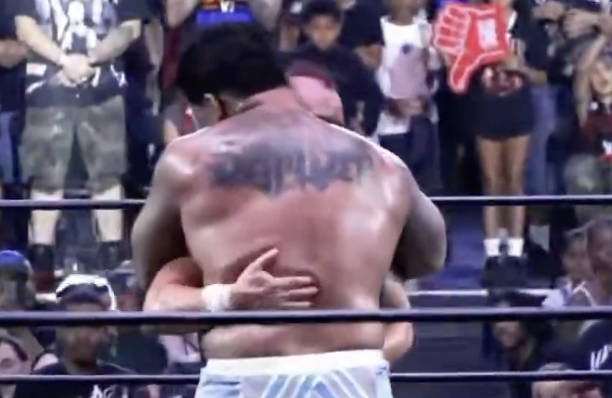 Zilla Fatu Given Send Off At HOG High Intensity