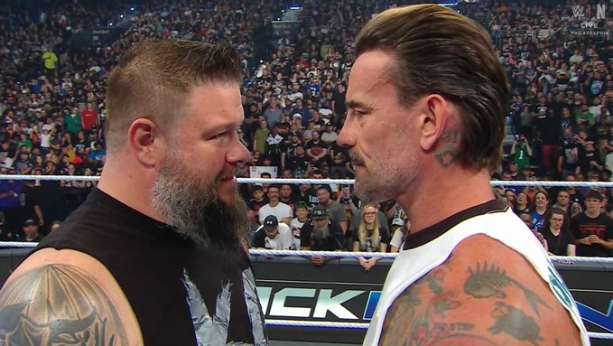 Kevin Owens To CM Punk: ‘Seeing What You’ve Become Has Made Me Determined To Not Let This Business Turn Me Into A Miserable Piece Of Shit Like You’