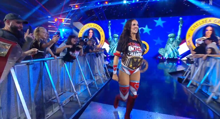 Chelsea Green Introduced As New WWE Women’s Champion On 8/7 WWE SmackDown