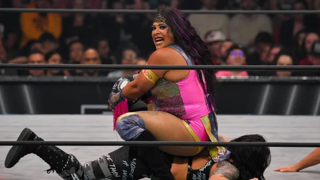 Nyla Rose Shares That She’s Working Behind The Scenes At AEW