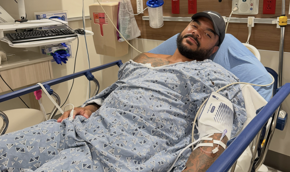 Bobby Steveson Says He Survived A Lightning Strike