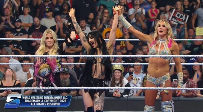 Tatum Paxley Makes Main Roster Debut, Alexa Bliss Returns On 8/7 WWE SmackDown