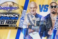 Baron Corbin Carmelo Hayes WWE SmackDown