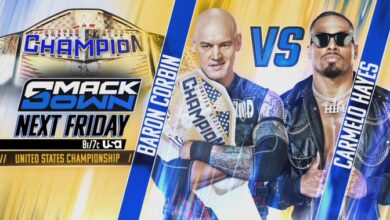 Baron Corbin Carmelo Hayes WWE SmackDown
