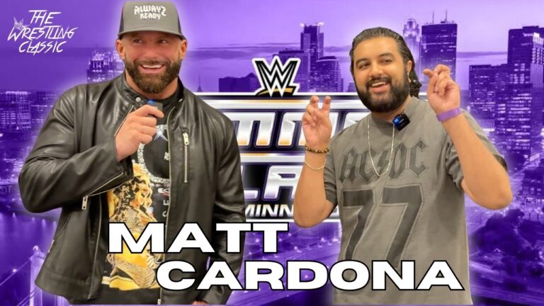 Matt Cardona: The Fact That I Got To Show Off My Toys On WWE: Unreal Was Cool