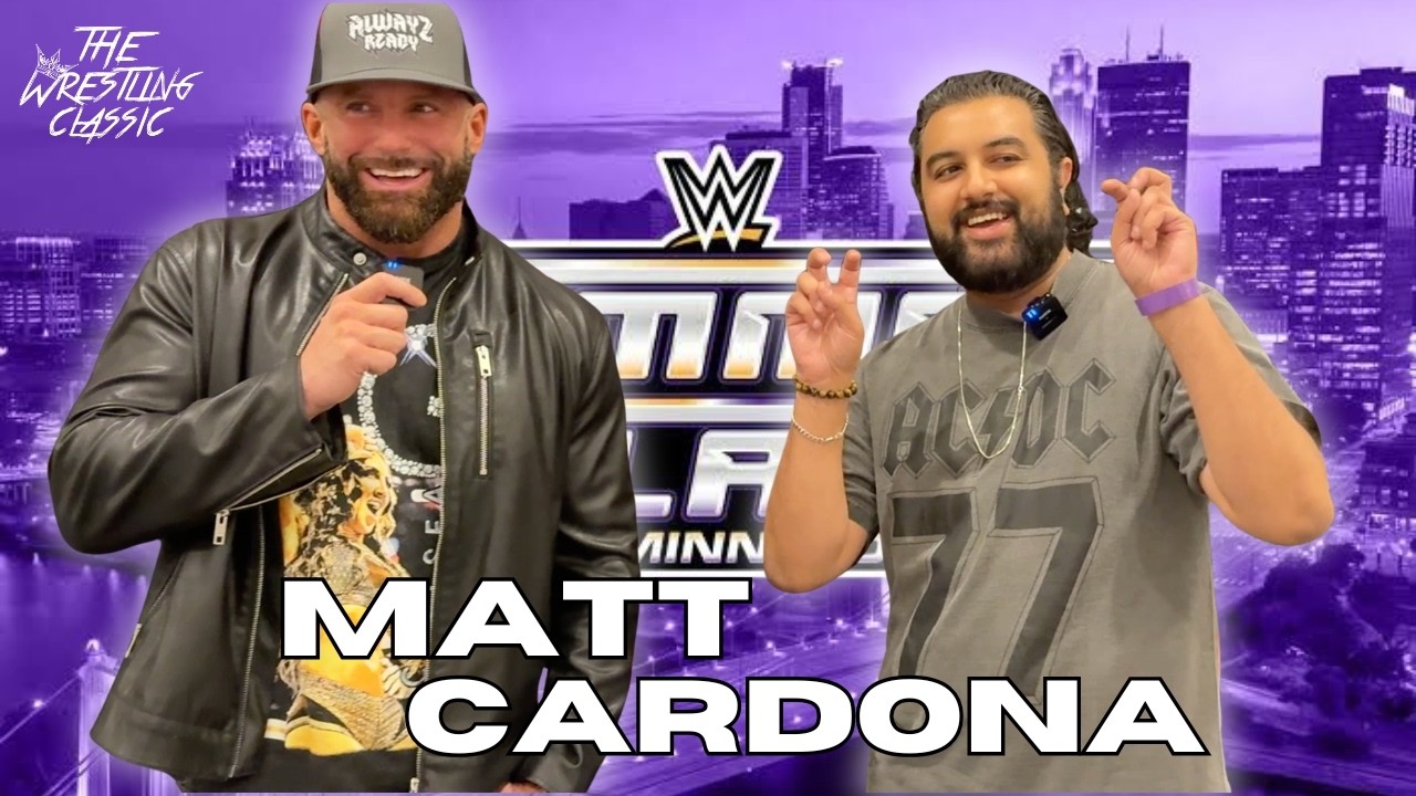 Matt Cardona: The Fact That I Got To Show Off My Toys On WWE: Unreal Was Cool