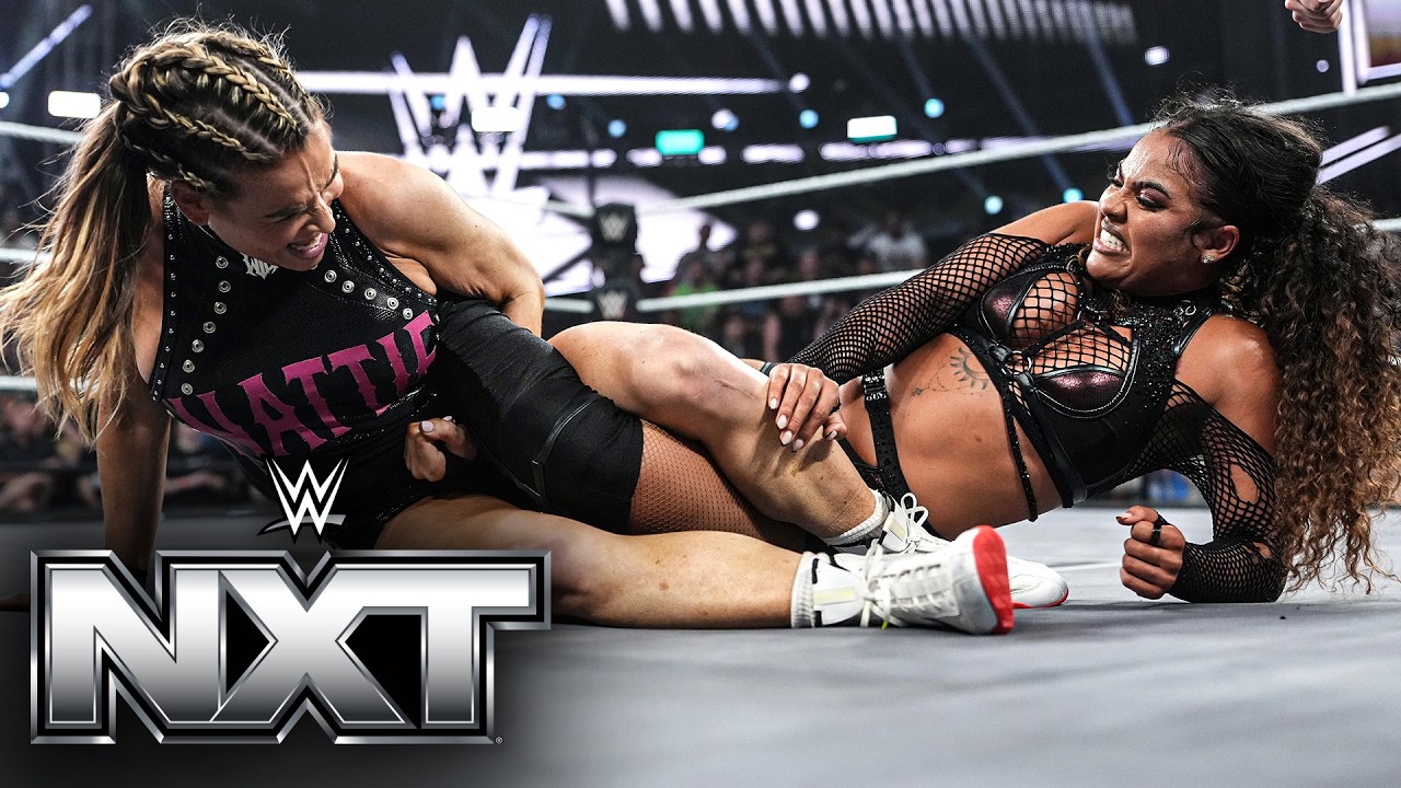 Nattie: If Jaida Parker Can Stop Whining And Being So Soft, She Would Be A Perfect Person For My Dungeon Fight Club