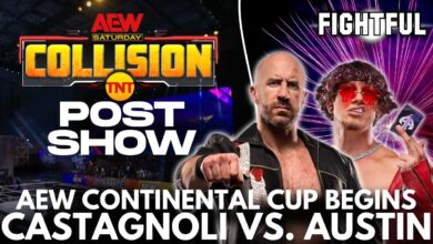 AEW Continental Cup Tournament Begins On AEW Collision 8/8/26 Full Show Review & Highlights