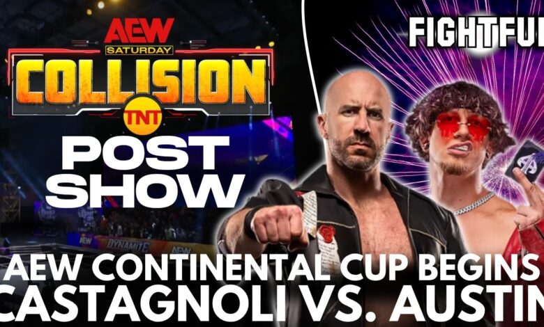AEW Continental Classic Begins!