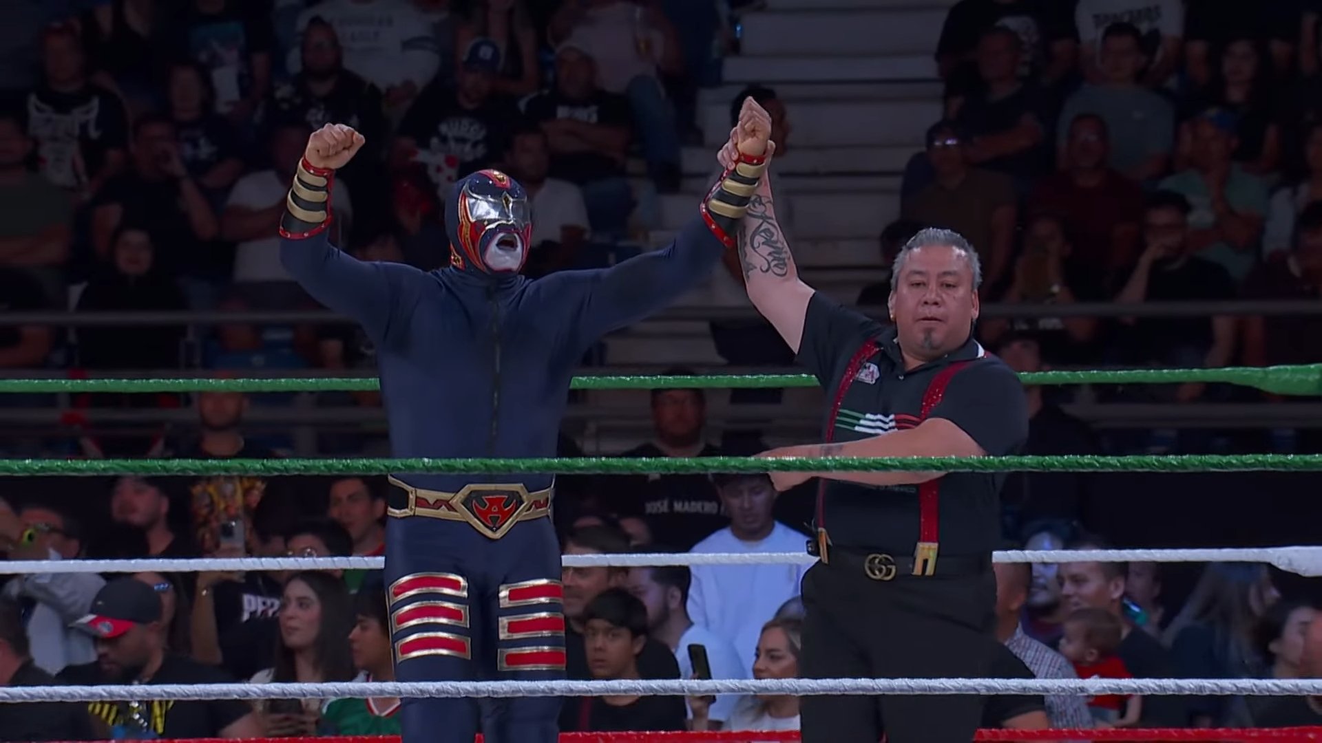 El Fiscal Advances To AAA Latin American Title Match At Triplemanía 34