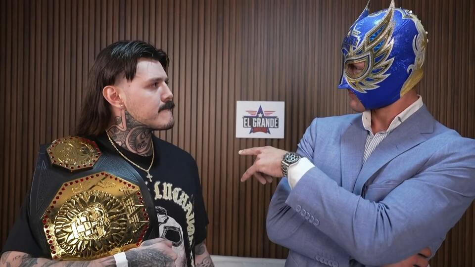 AAA Mega Championship Match Confirmed For Triplemanía 34