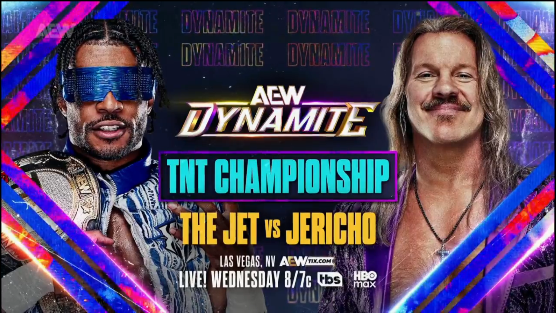 Kevin Knight Vs. Jericho TNT Title Match, MJF Vs. Nick Wayne Vs. Speedball Mike Bailey For Casino Gauntlet No. 2 Spot, More Set For 8/12 AEW Dynamite