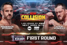 AEW Collision Continental Challenge Cup Matches
