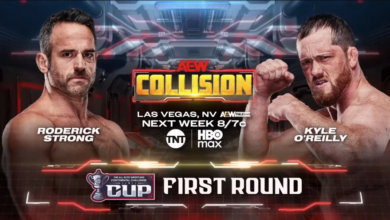 AEW Collision Continental Challenge Cup Matches