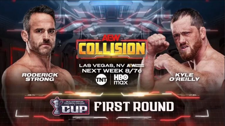 Three Continental Challenge Cup First Round Matches Set For 8/15 AEW Collision