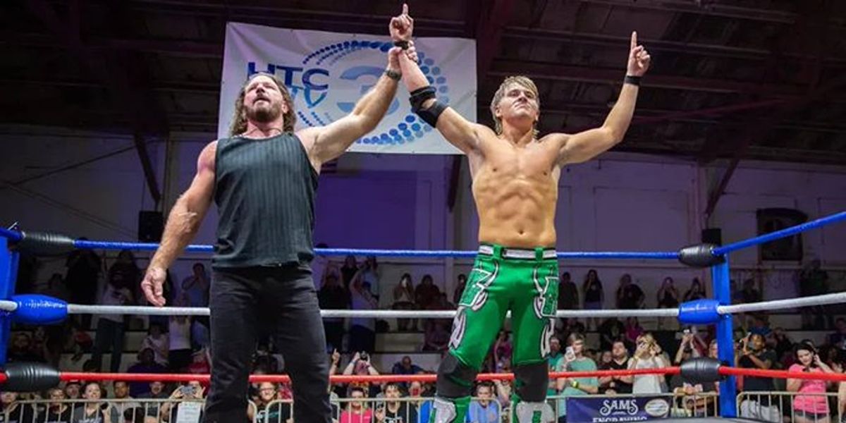 AJ Styles And Arik Cannon Exchange Words Over Claim That Avery Styles Didn’t Help At GCW Show