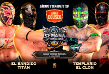 CMLL Sábado De Coliseo Results (8/8/2026)