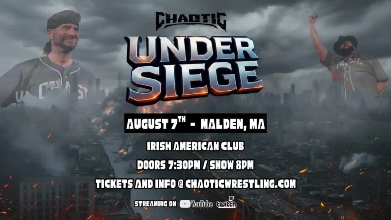 Chaotic Under Siege Results (8/7)