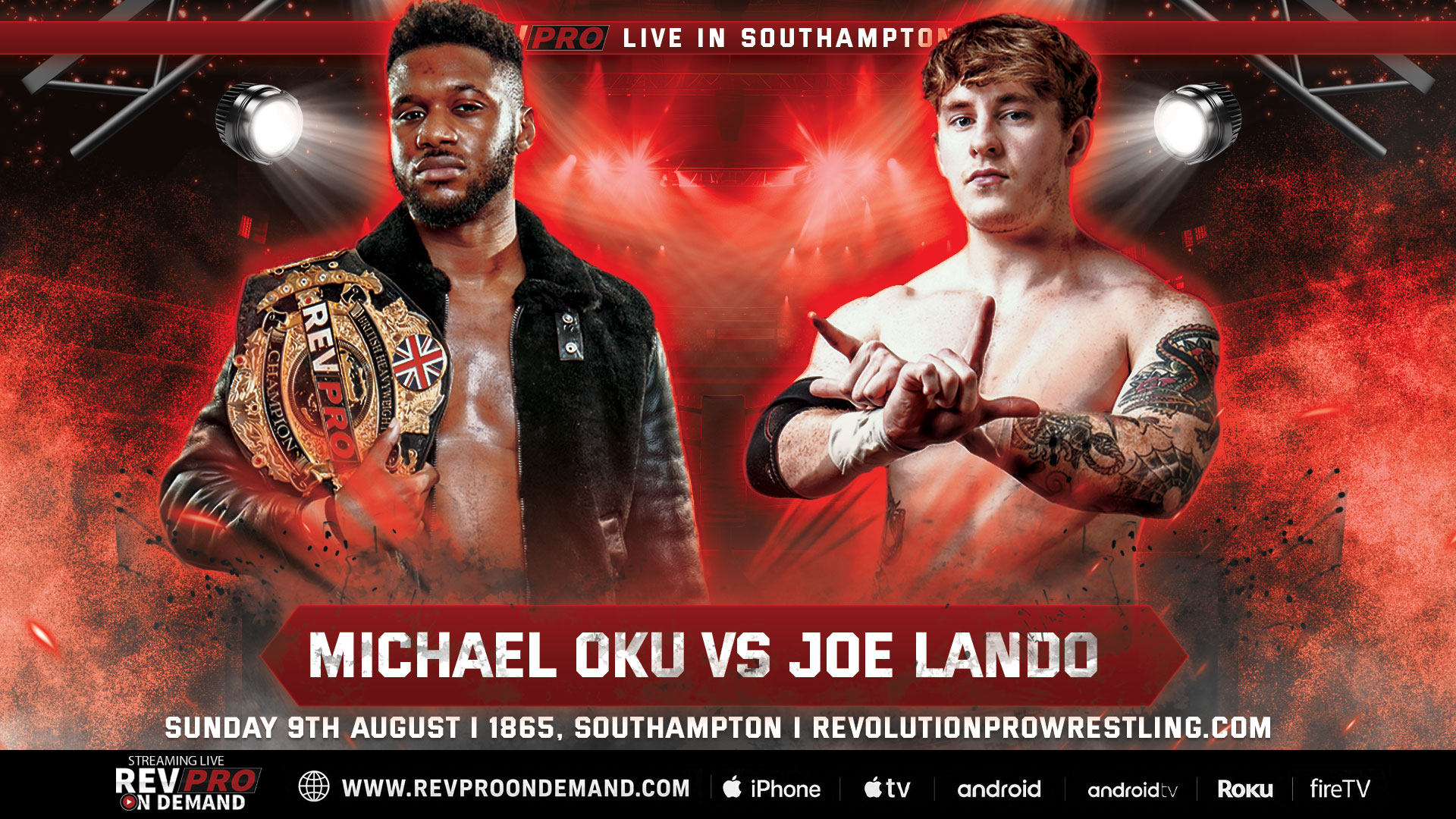 RevPro Live In Southampton 43