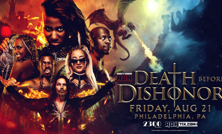 ROH heads to Philly!