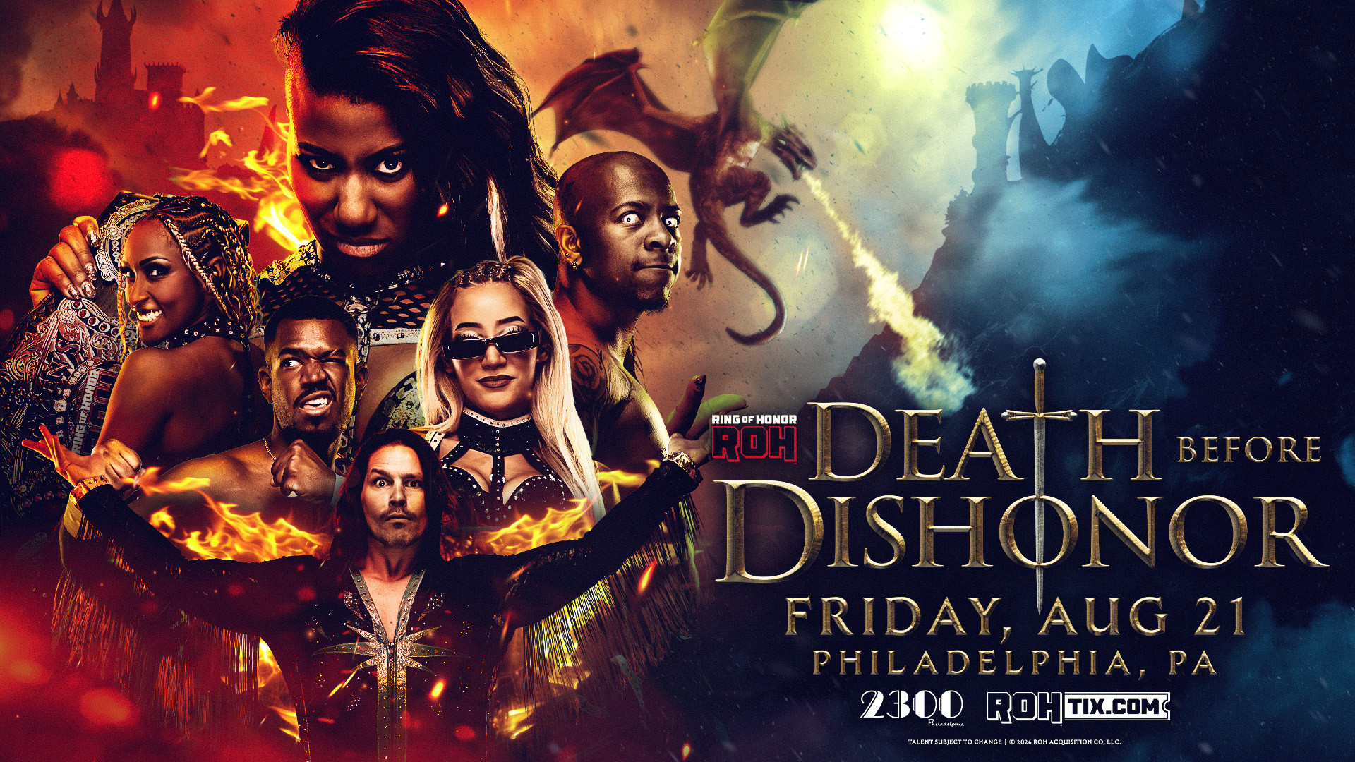 ROH heads to Philly!