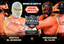 CMLL Domingo Familiar Results (8/9/2026)