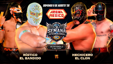 CMLL Domingo Familiar Results (8/9/2026)