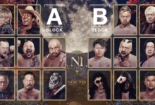 The lineup is set for the annual NOAH N-1 Victory tournament.