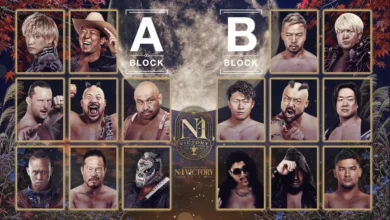 The lineup is set for the annual NOAH N-1 Victory tournament.