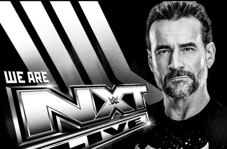 CM Punk Advertised For 8/15 NXT Live Event