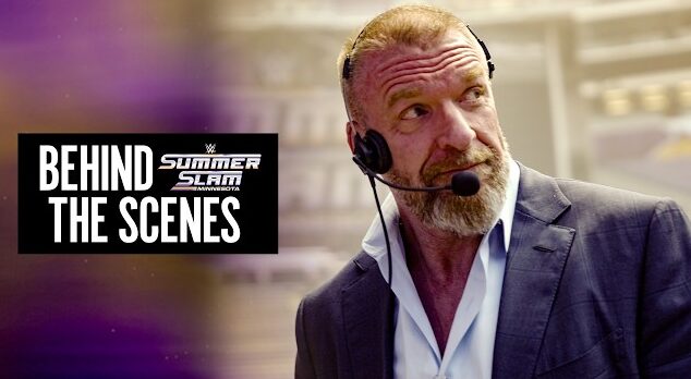 Behind The Scenes Look At Triple H’s SummerSlam Weekend, WWE Raw Preview, More | Fight Size