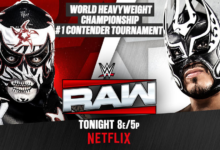 WWE Raw Results (8/10/2026)