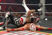 Penta WWE Raw
