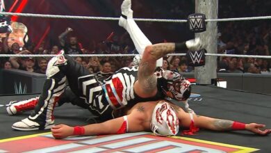 Penta WWE Raw