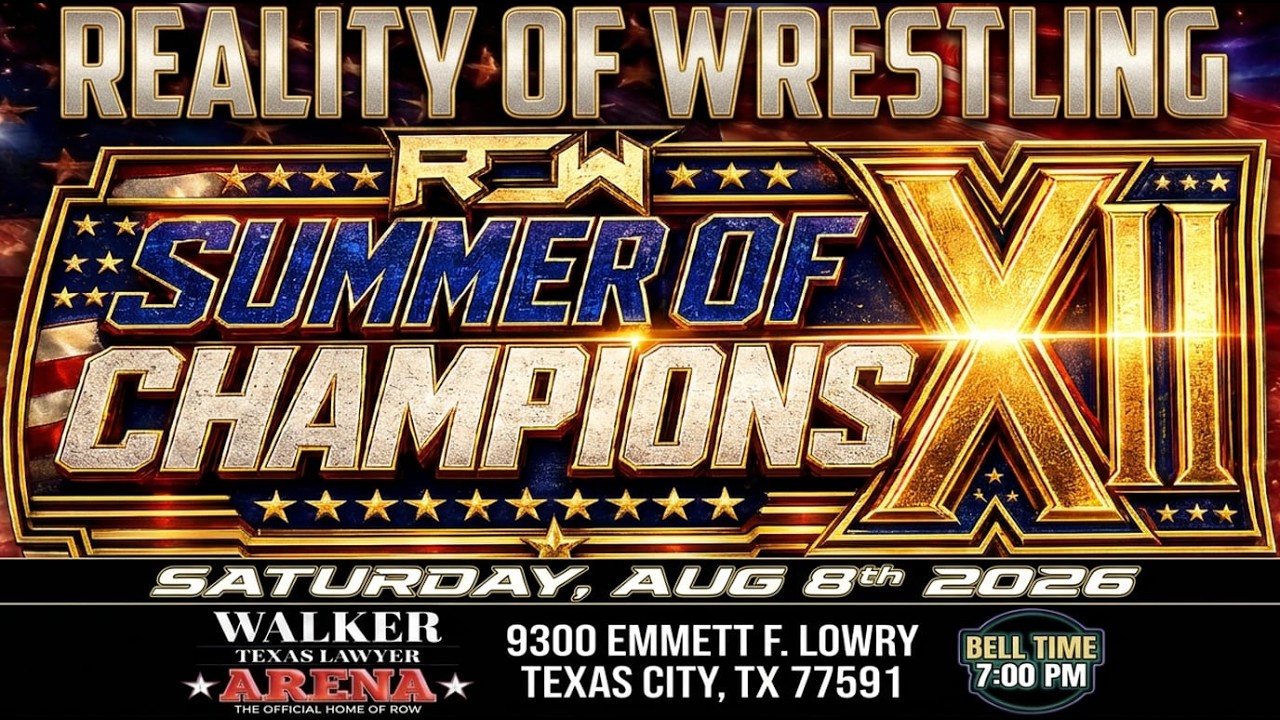 ROW Summer Of Champions XII (8/9): NXT Superstars Win Gold