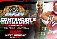 Rey Fenix WWE Raw