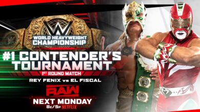 Rey Fenix WWE Raw