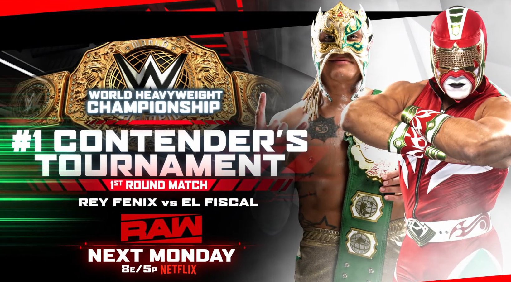 Rey Fenix WWE Raw