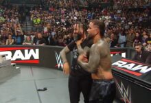 Solo Sikoa WWE Raw Jey Uso