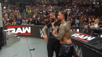 Solo Sikoa WWE Raw Jey Uso