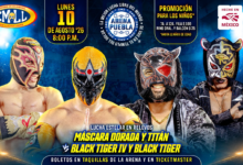 CMLL Lunes Clásico Results (8/10/2026)