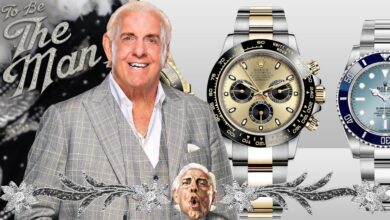 ric flair rolex