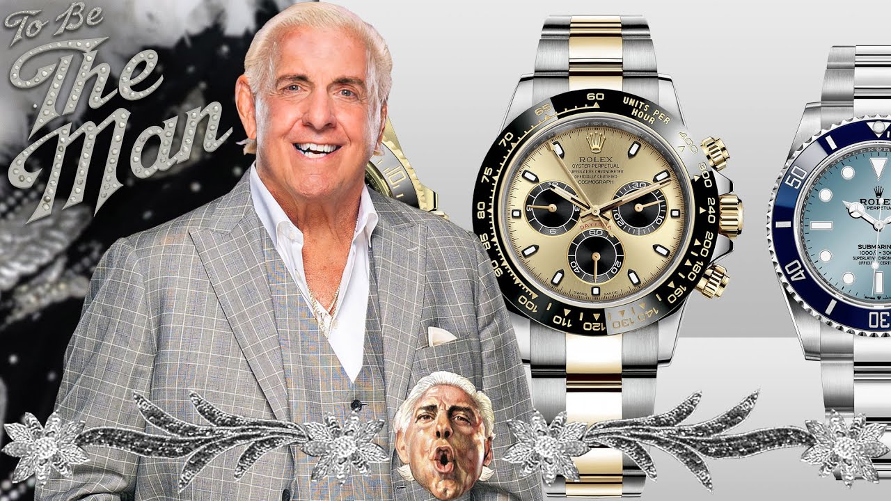 Roman Sharf Details Giving Ric Flair Custom Rolex In Viral Video