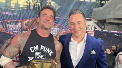 Joe Fortenbaugh ESPN WWE