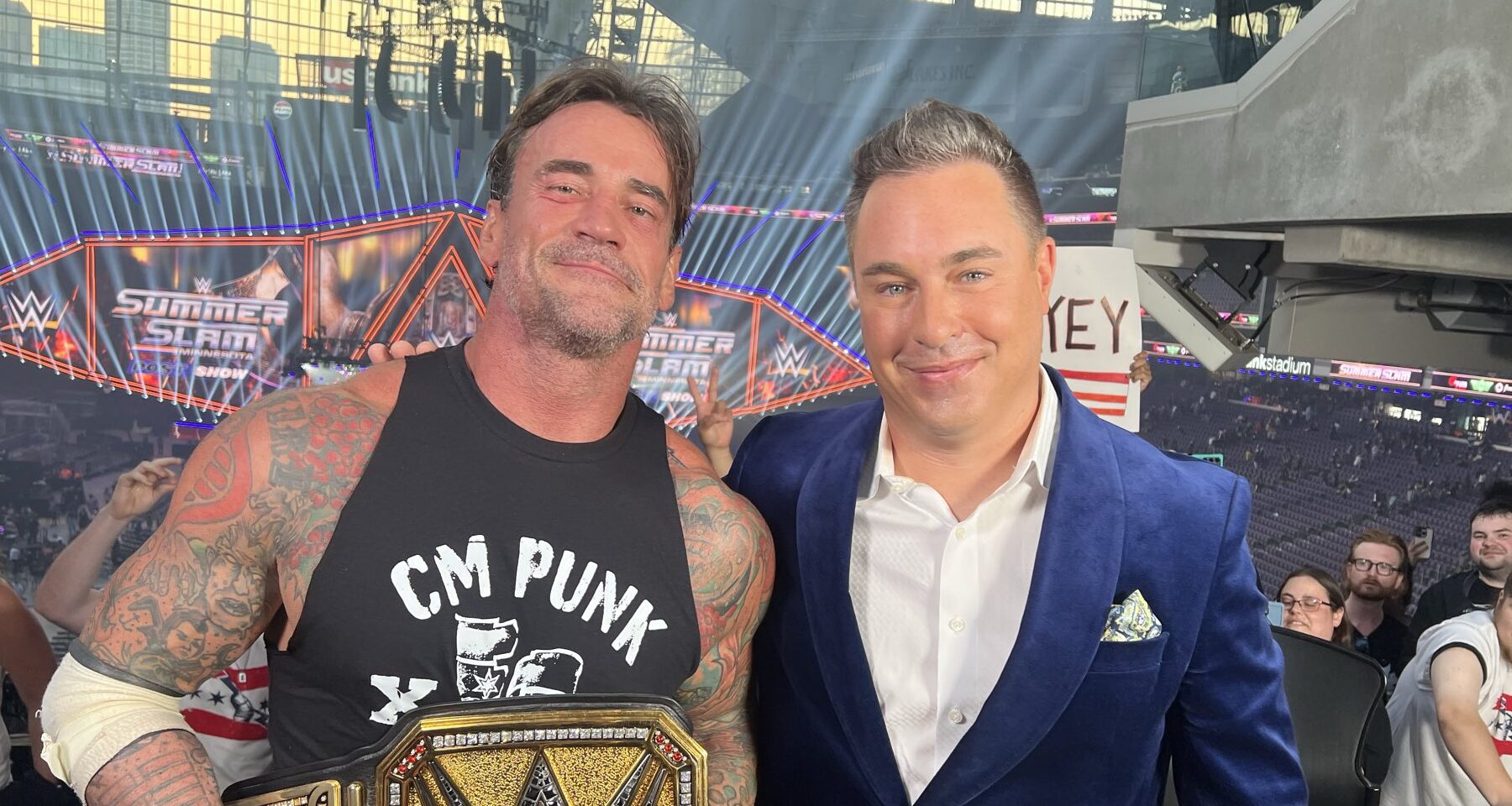 Joe Fortenbaugh ESPN WWE