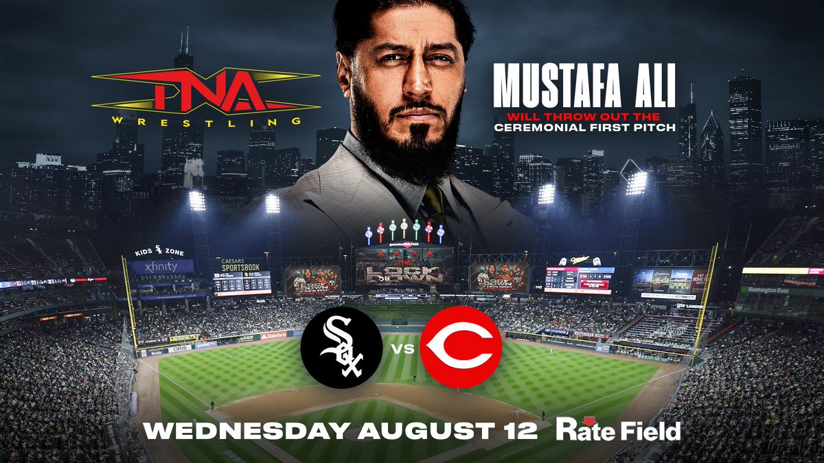 Mustafa Ali To Throw Out First Pitch At Upcoming MLB Game, GCW Coming To Idaho, More | Fight Size