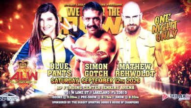 Blue Pants, Leva Bates, Simon Gotch, Matthew Rehwoldt