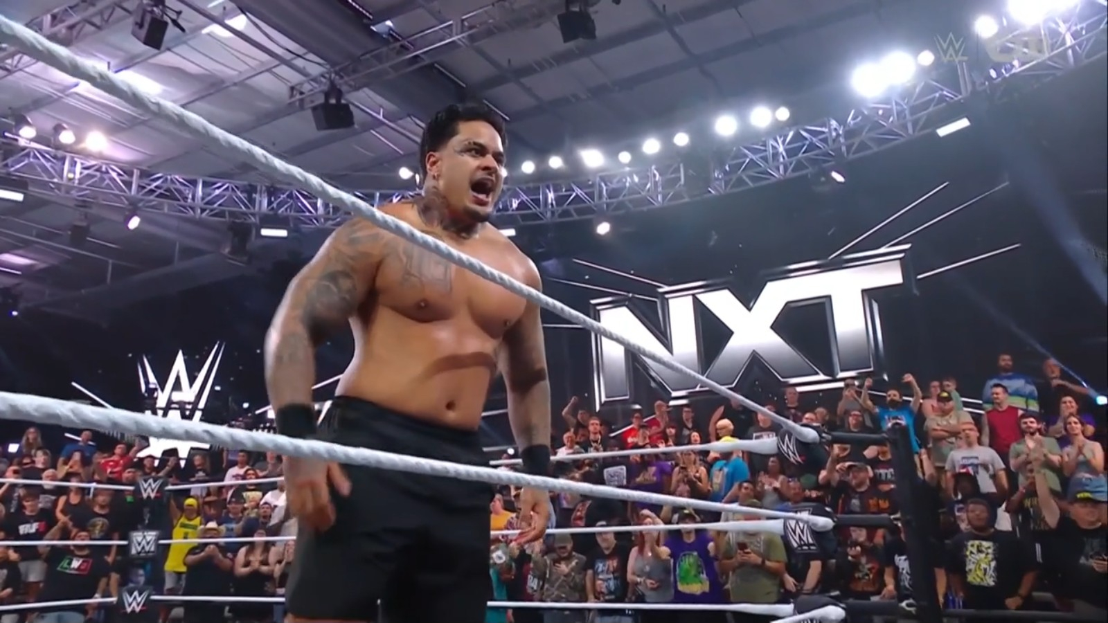Zilla Fatu Crashes Main Event On 8/11 WWE NXT